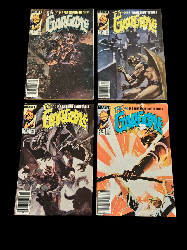 Comic Book - The Gargoyle #1-4 Set