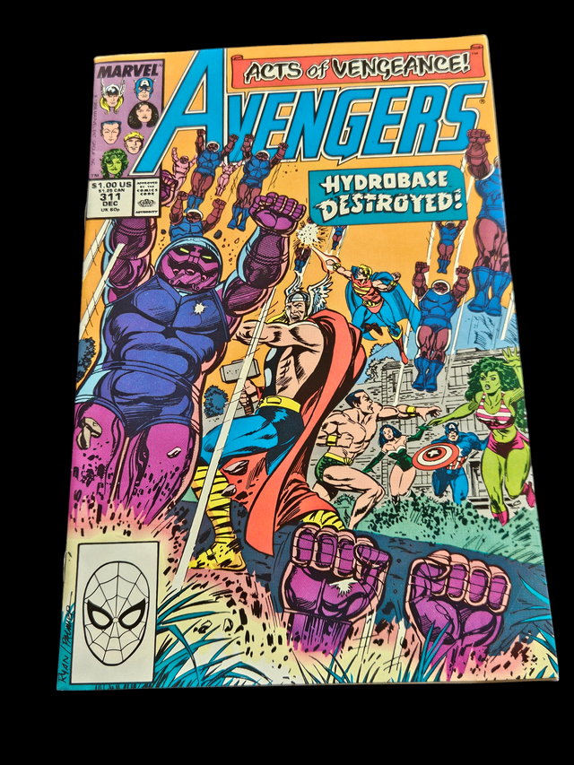 Comic Book - Avengers #311