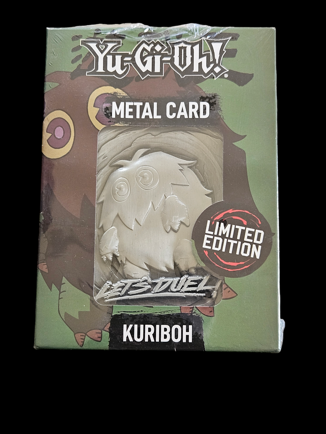Yu-Gi-Oh! - Metal Card - Kuriboh