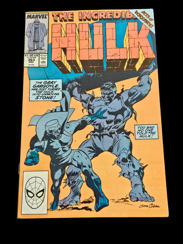 Comic Book - The Incredible Hulk  #363