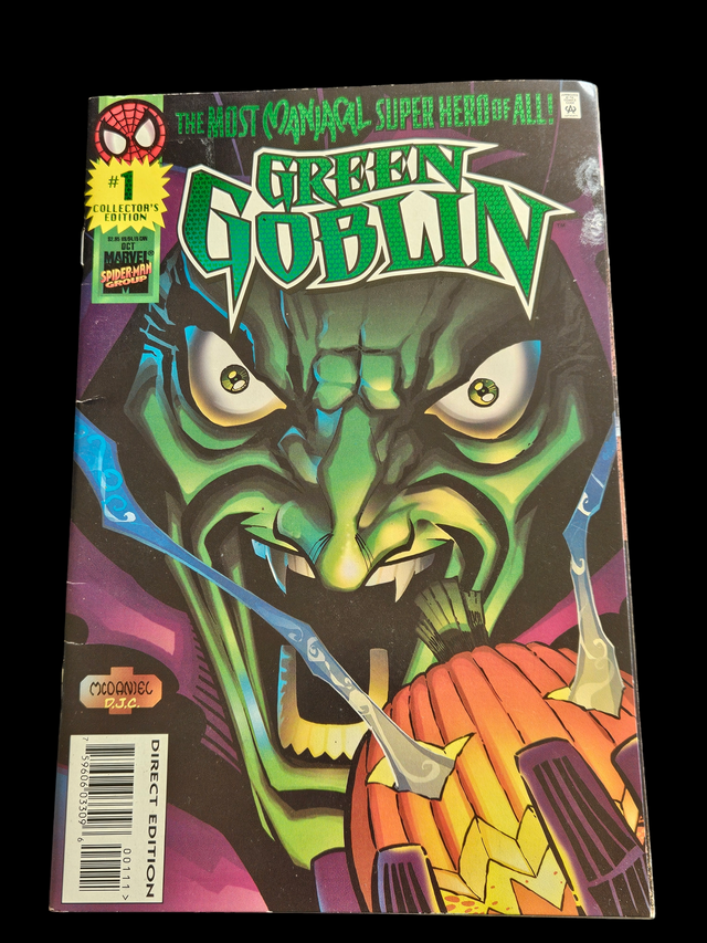 Comic Book - Green Goblin #1 Collectors Edition