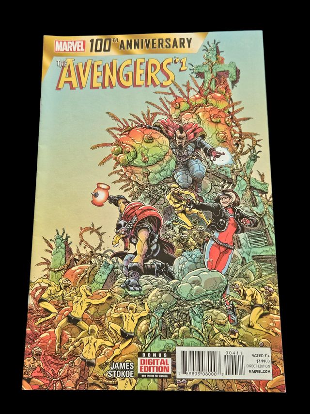 Comic Book - The Avengers #1 (100th Anniversary)