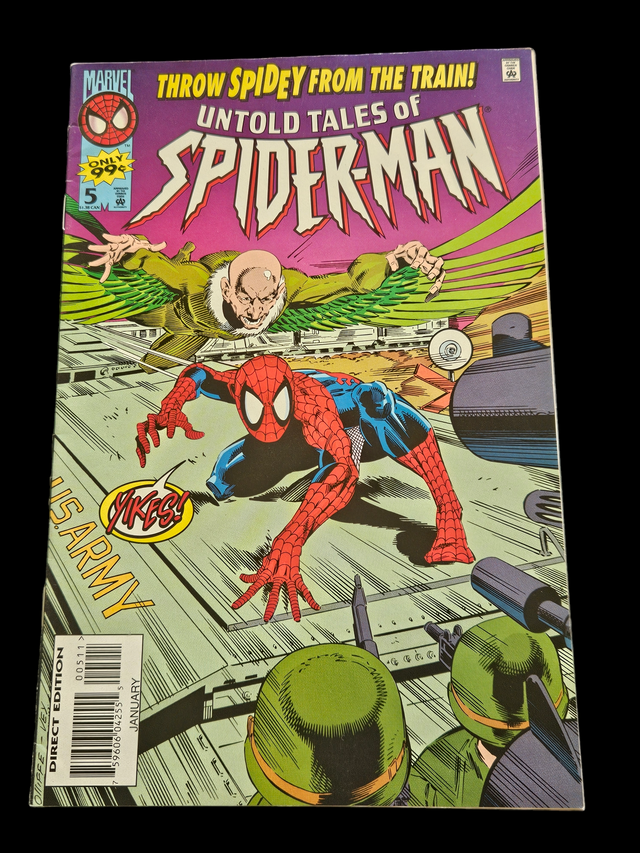 Comic Book - Untold Tales of Spider-Man #5