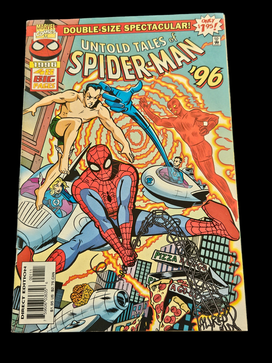 Comic Book - Untold Tales of Spider-Man 96