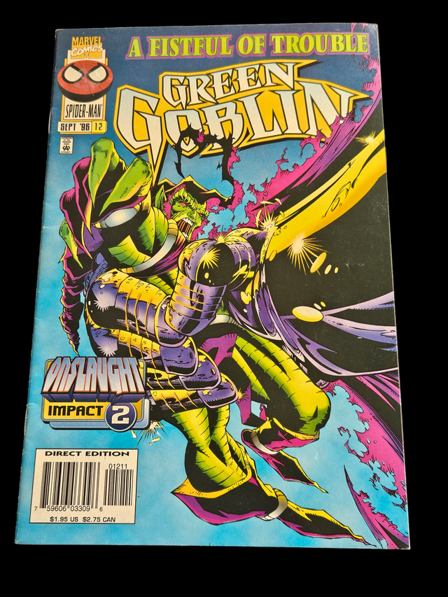 Comic Book - Marvel Green Goblin A Fistful of Trouble