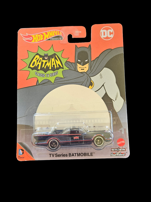 Mattel Hot Wheels - Batman - TV Series Batmobile