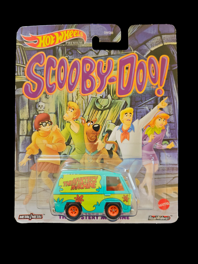 Mattel Hot Wheels - Scooby Doo - The Mystery Machine