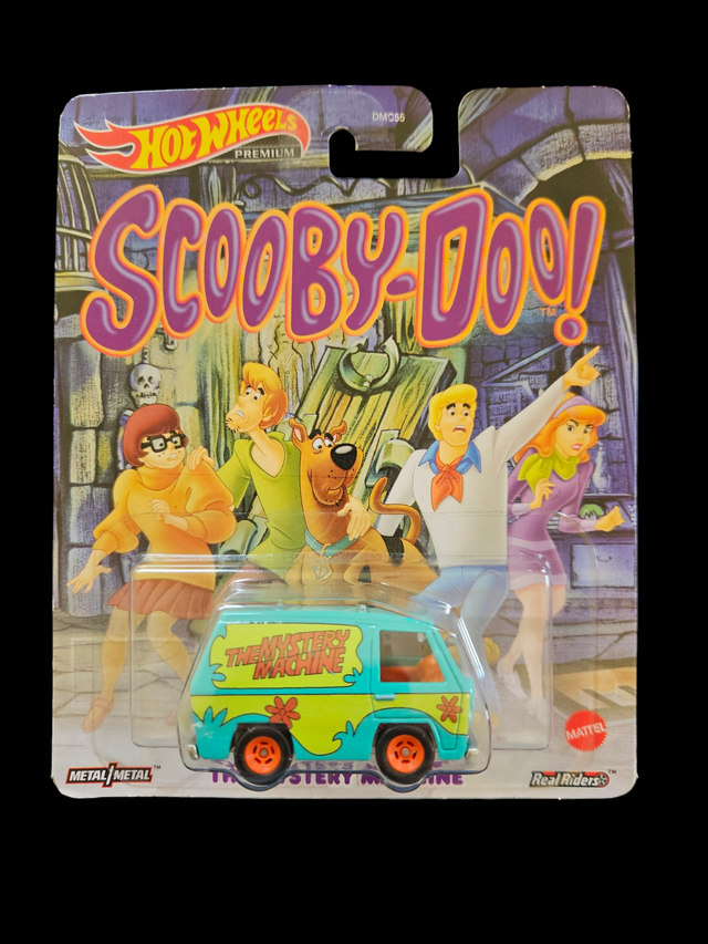 Mattel Hot Wheels Scooby Doo The Mystery Machine Pop Guardian NZ