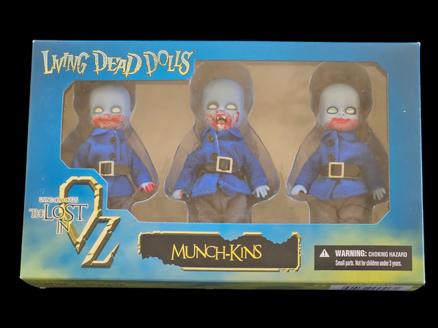 Living Dead Dolls – Wizard of Oz Horror Munchkins 3 Pack Exclusive Set