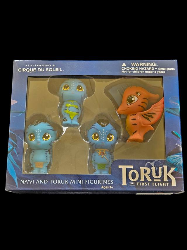 Avatar - Na'vi and Toruk Mini Figurines