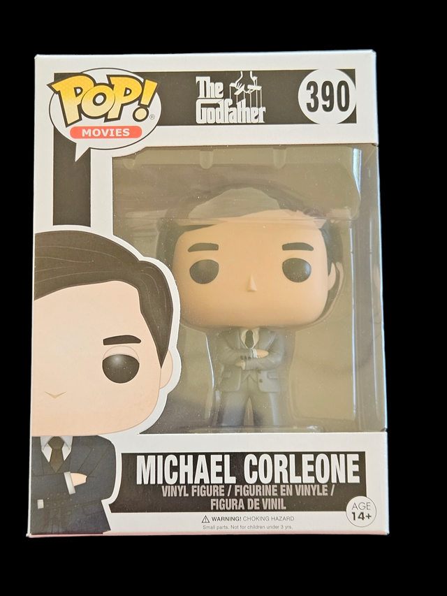 The Godfather - Michael Corleone 390 (GreySuit)