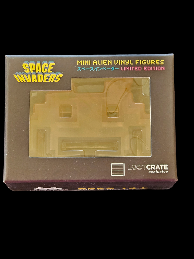 Space Invaders Mini Alien Vinyl Figure