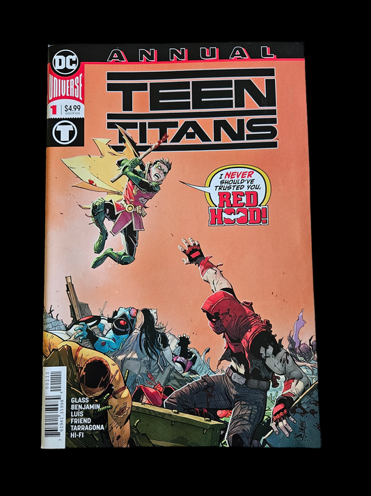 Comic Book - Teen Titans Annual #1