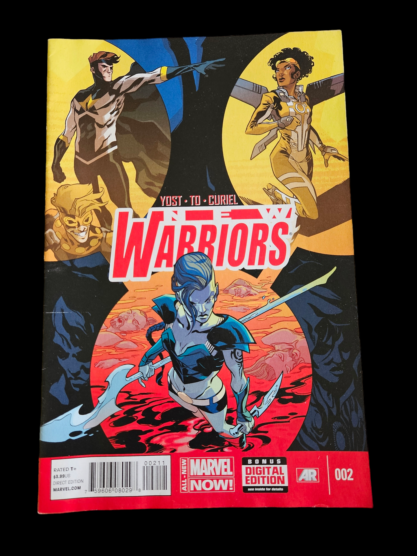 Comic Book - New Warriors #1 - #7