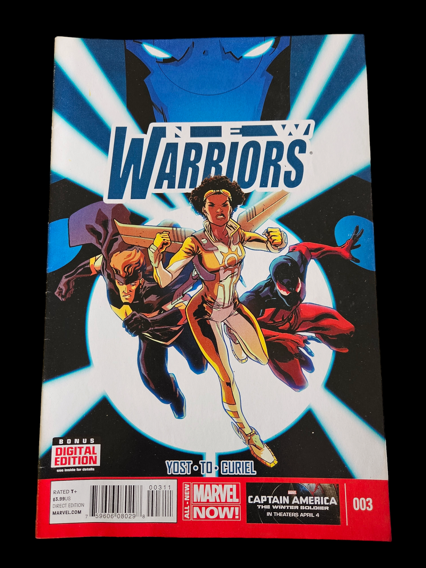 Comic Book - New Warriors #1 - #7