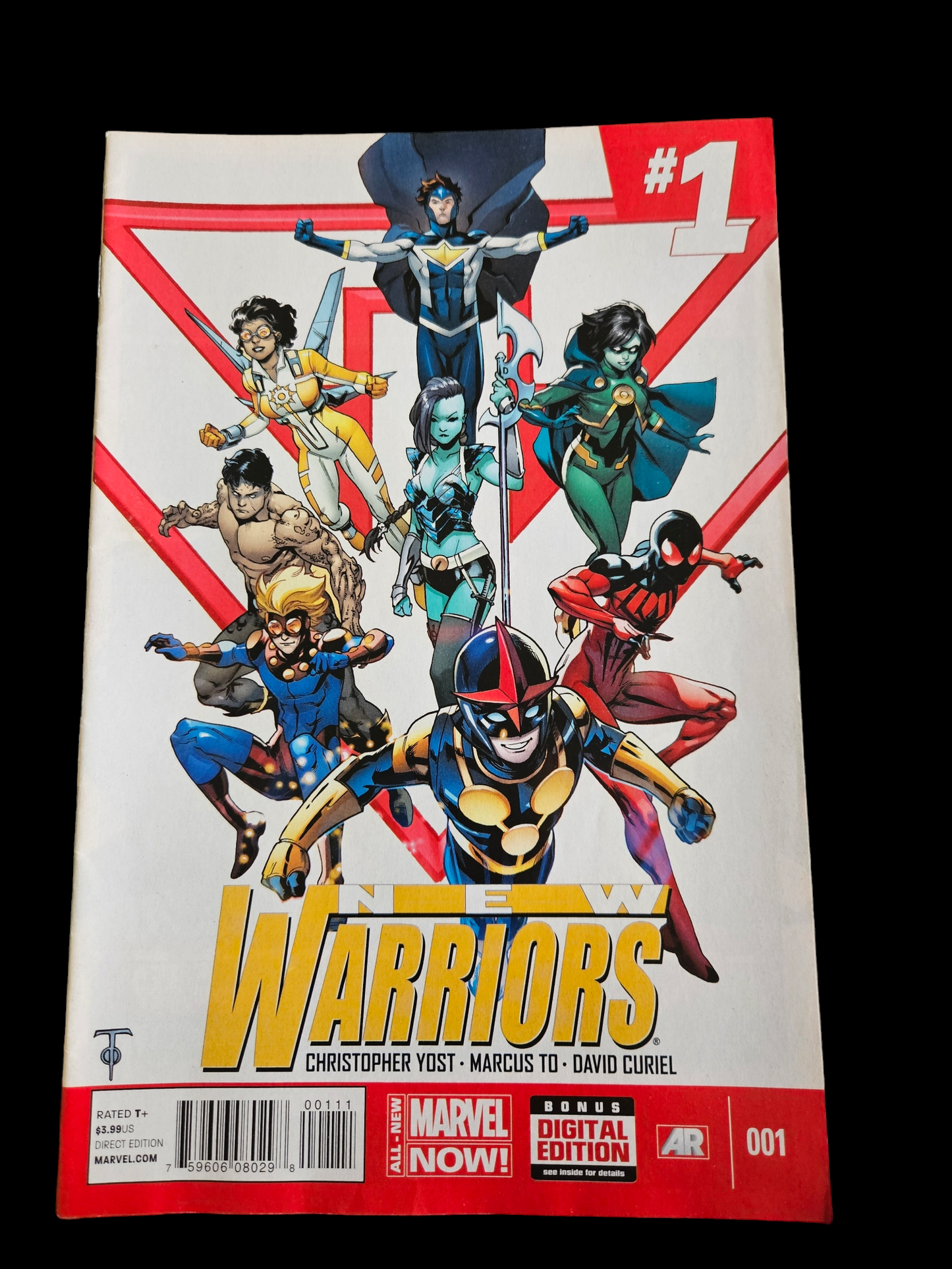 Comic Book - New Warriors #1 - #7