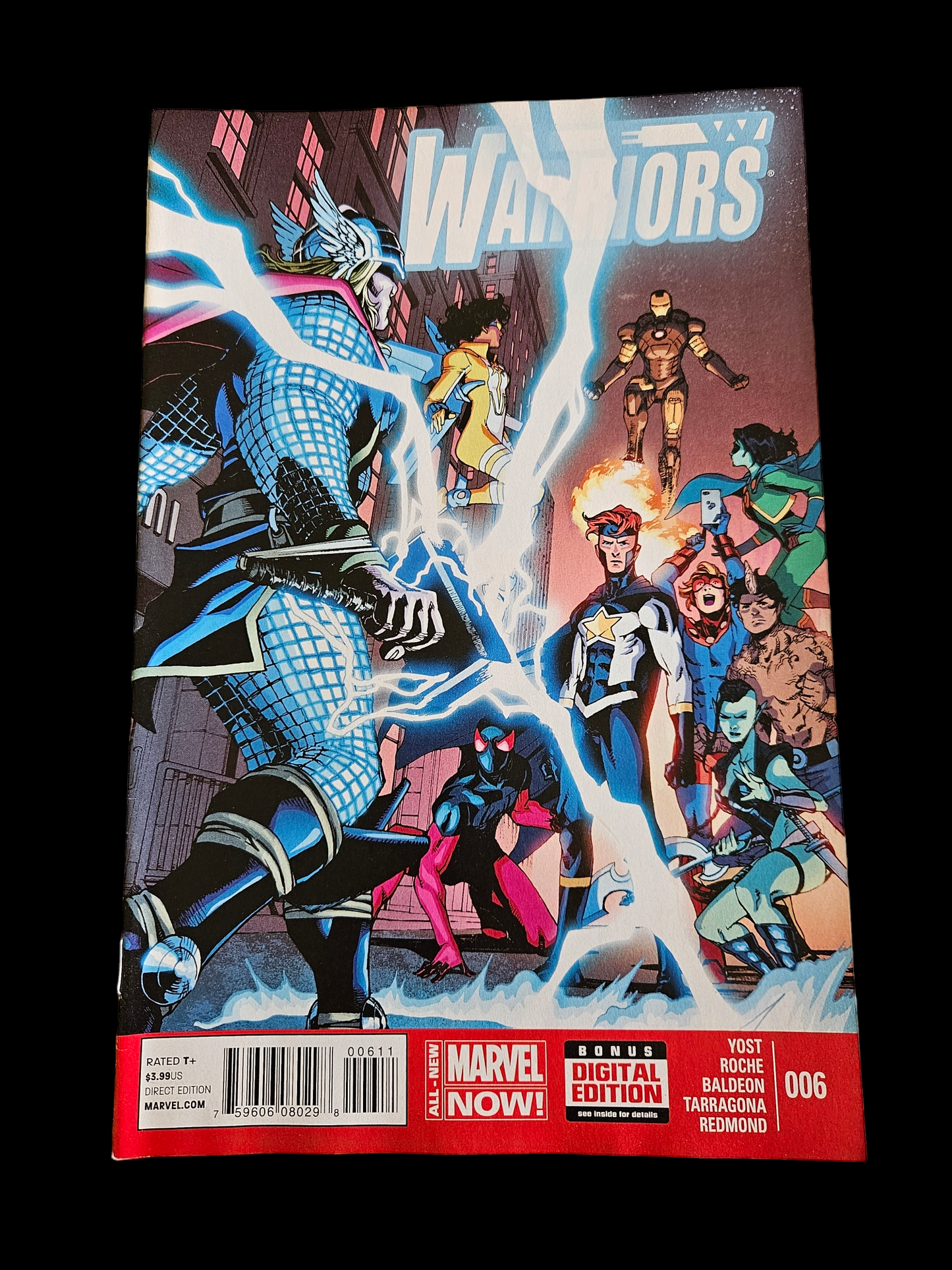 Comic Book - New Warriors #1 - #7