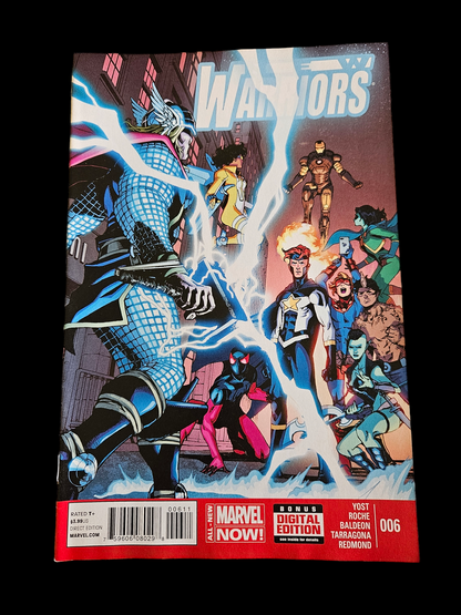 Comic Book - New Warriors #1 - #7