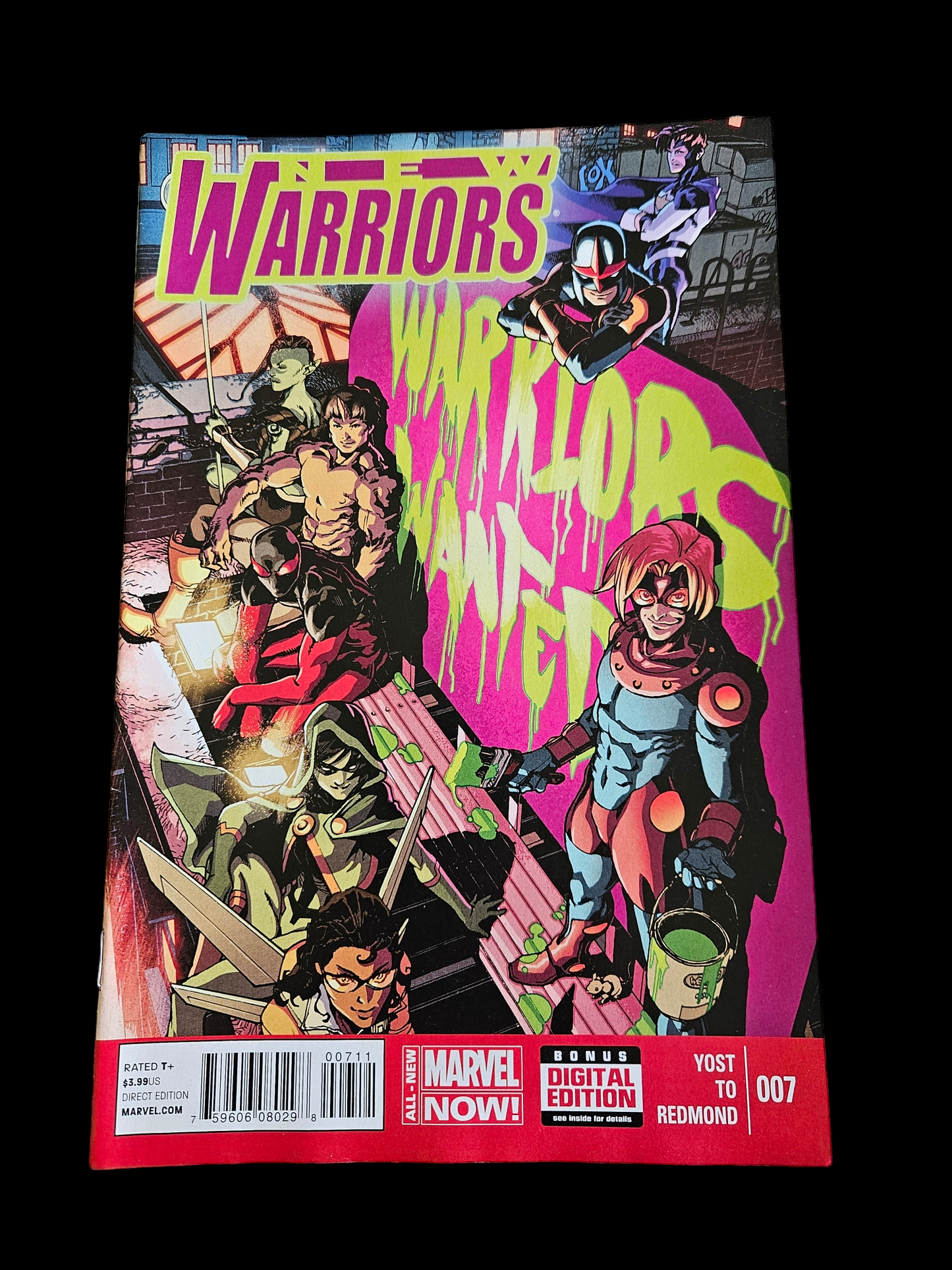 Comic Book - New Warriors #1 - #7