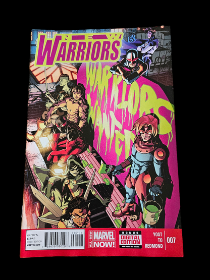 Comic Book - New Warriors #1 - #7