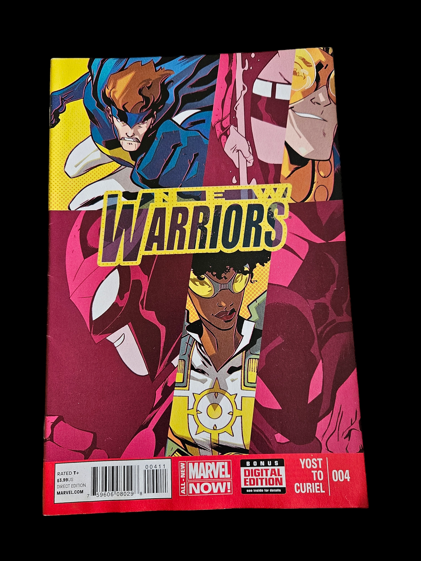 Comic Book - New Warriors #1 - #7