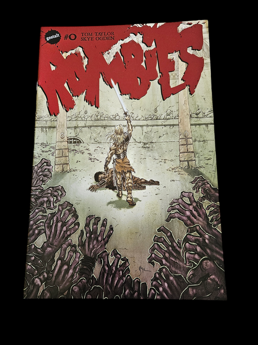 Comic Book - Rombies #0-1