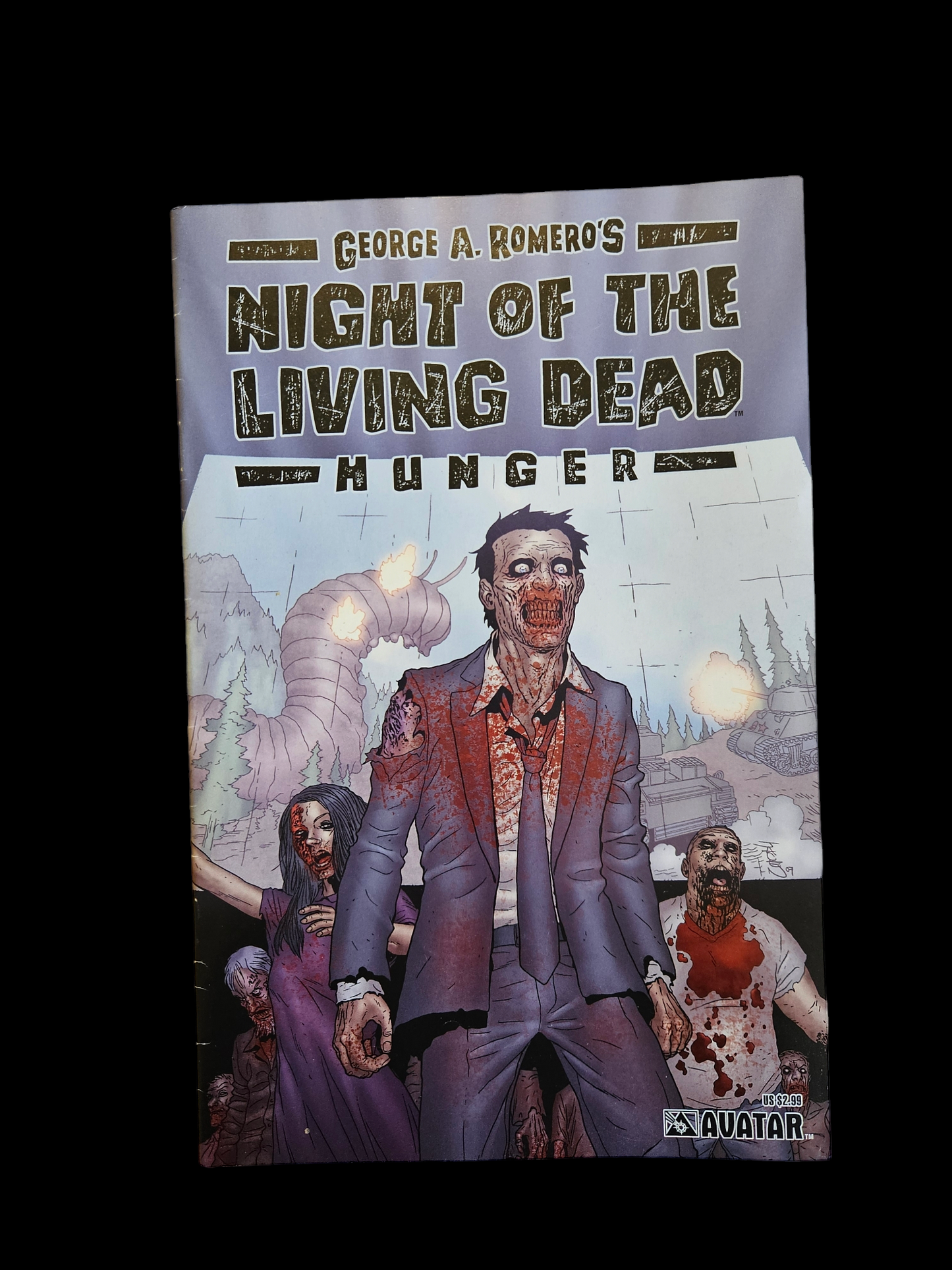 Comic Book - Night of the Living Dead - Hunger #1