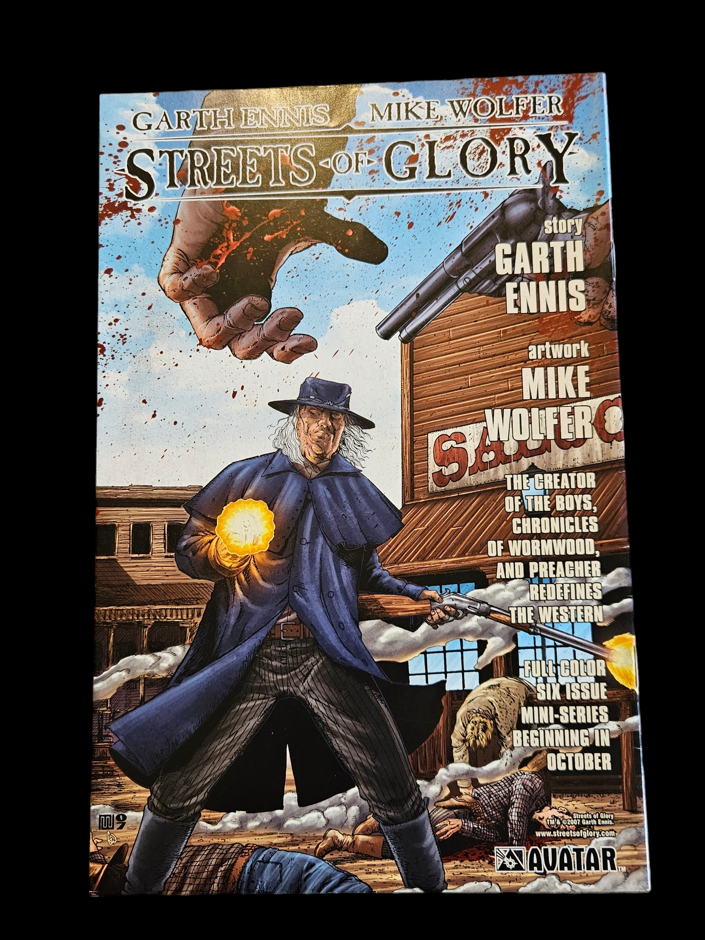 Comic Book - Night of the Living Dead - Hunger #1