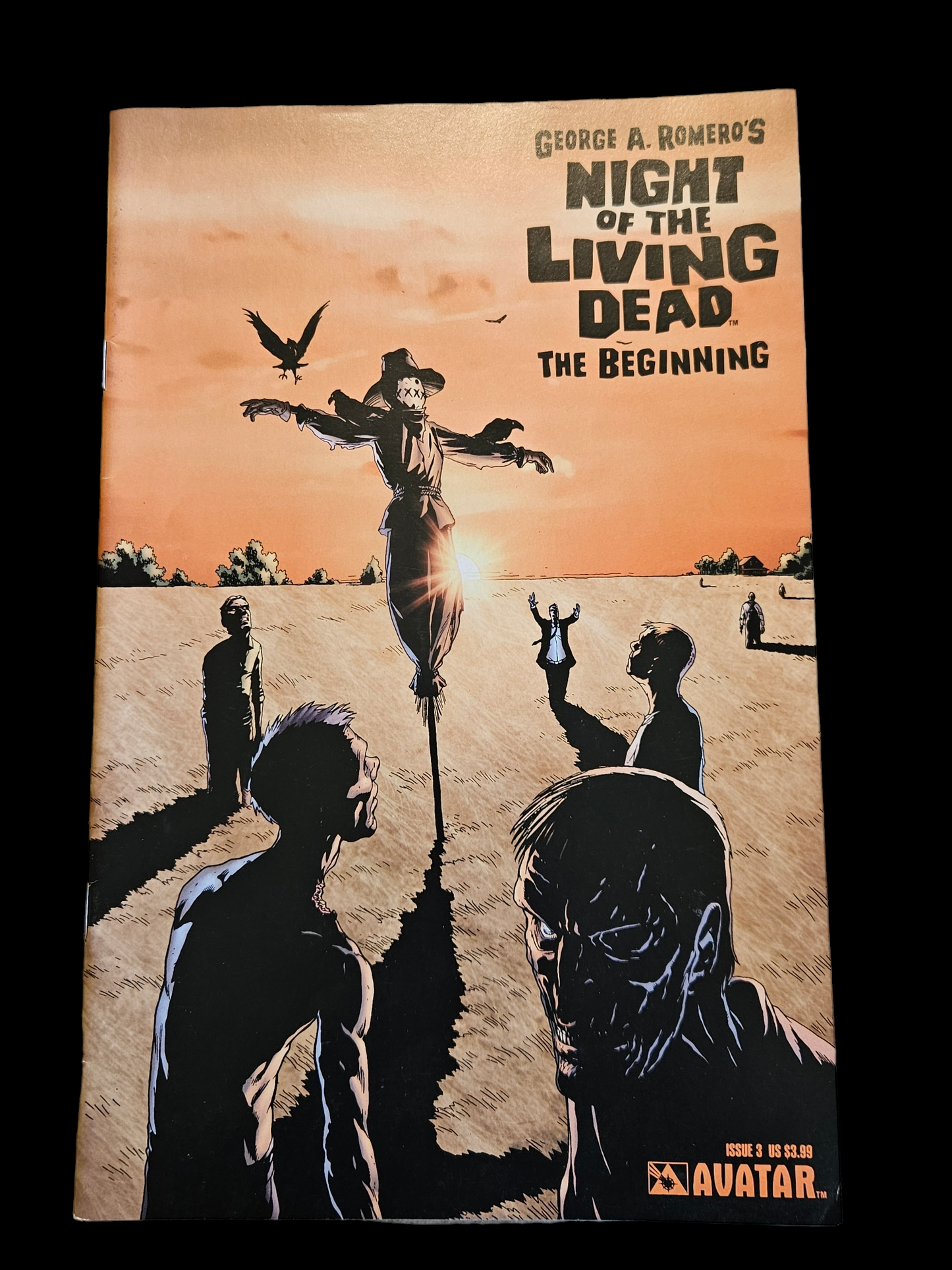 Comic Book - Night of the Living Dead - The Beginning  #1L - 3