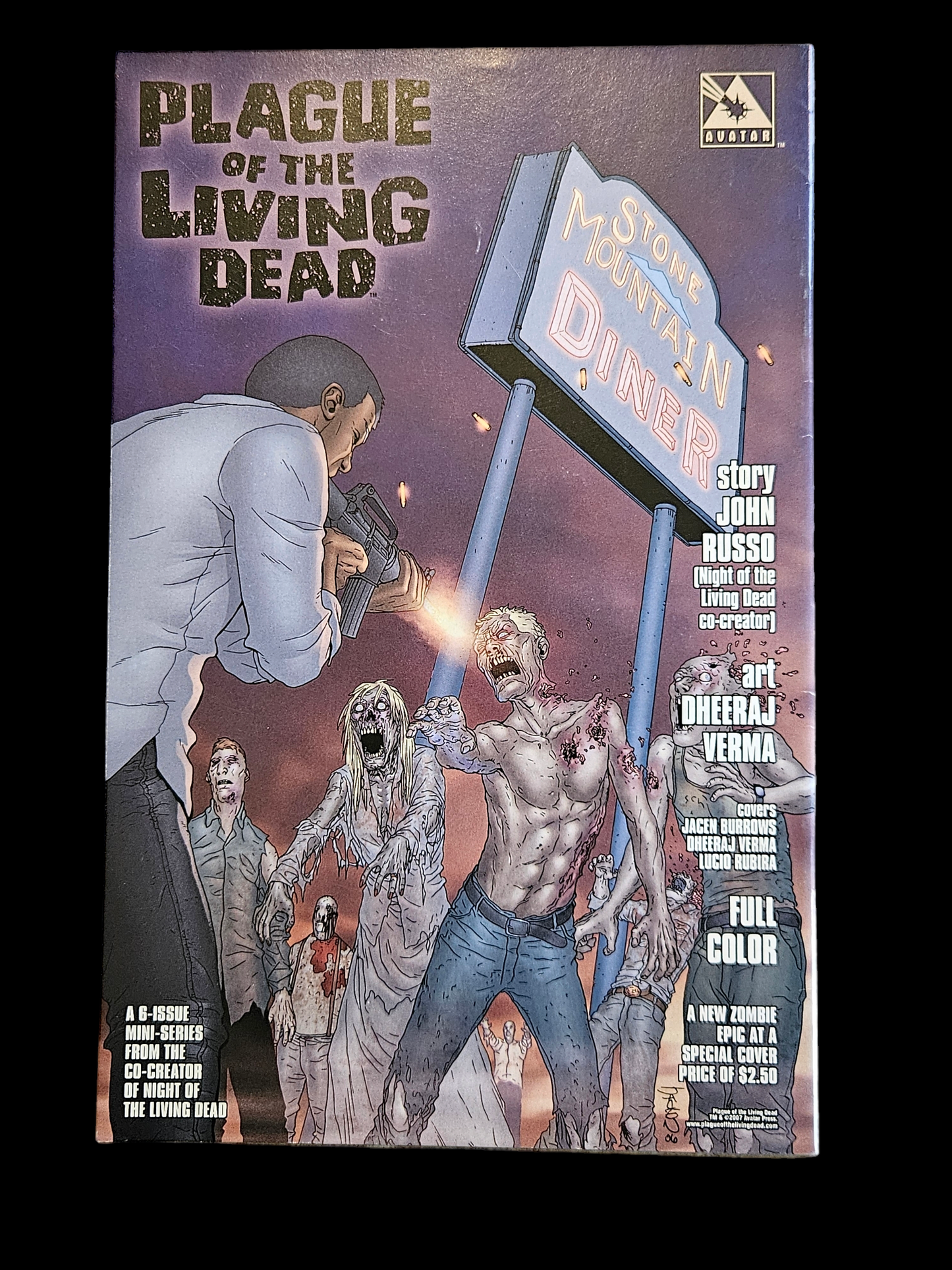 Comic Book - Night of the Living Dead - The Beginning  #1L - 3