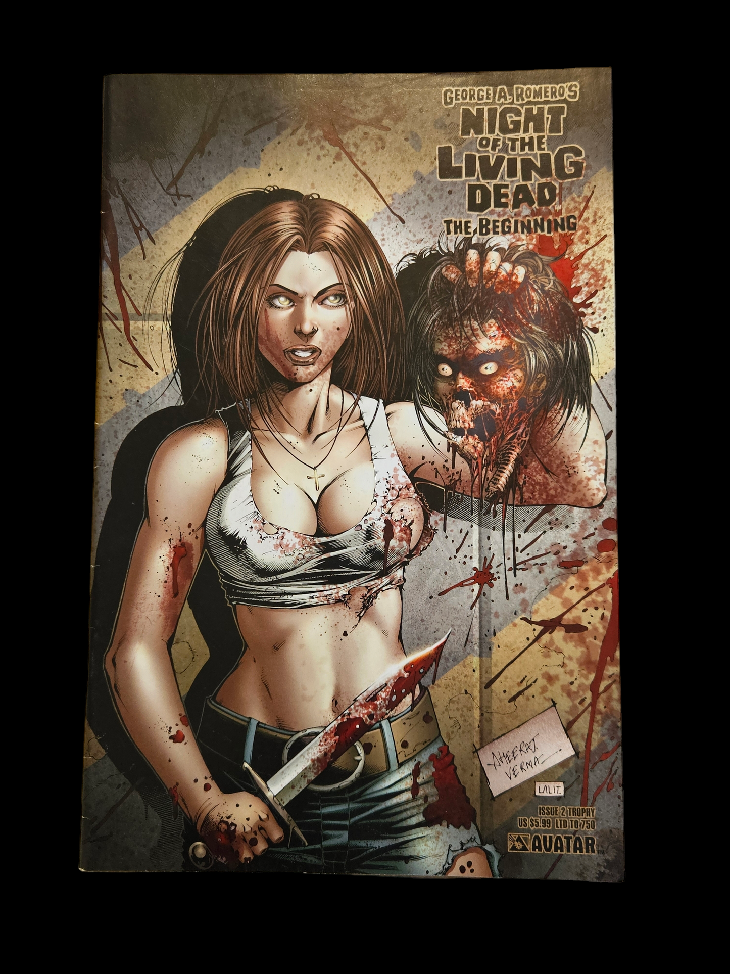 Comic Book - Night of the Living Dead - The Beginning  #1L - 3