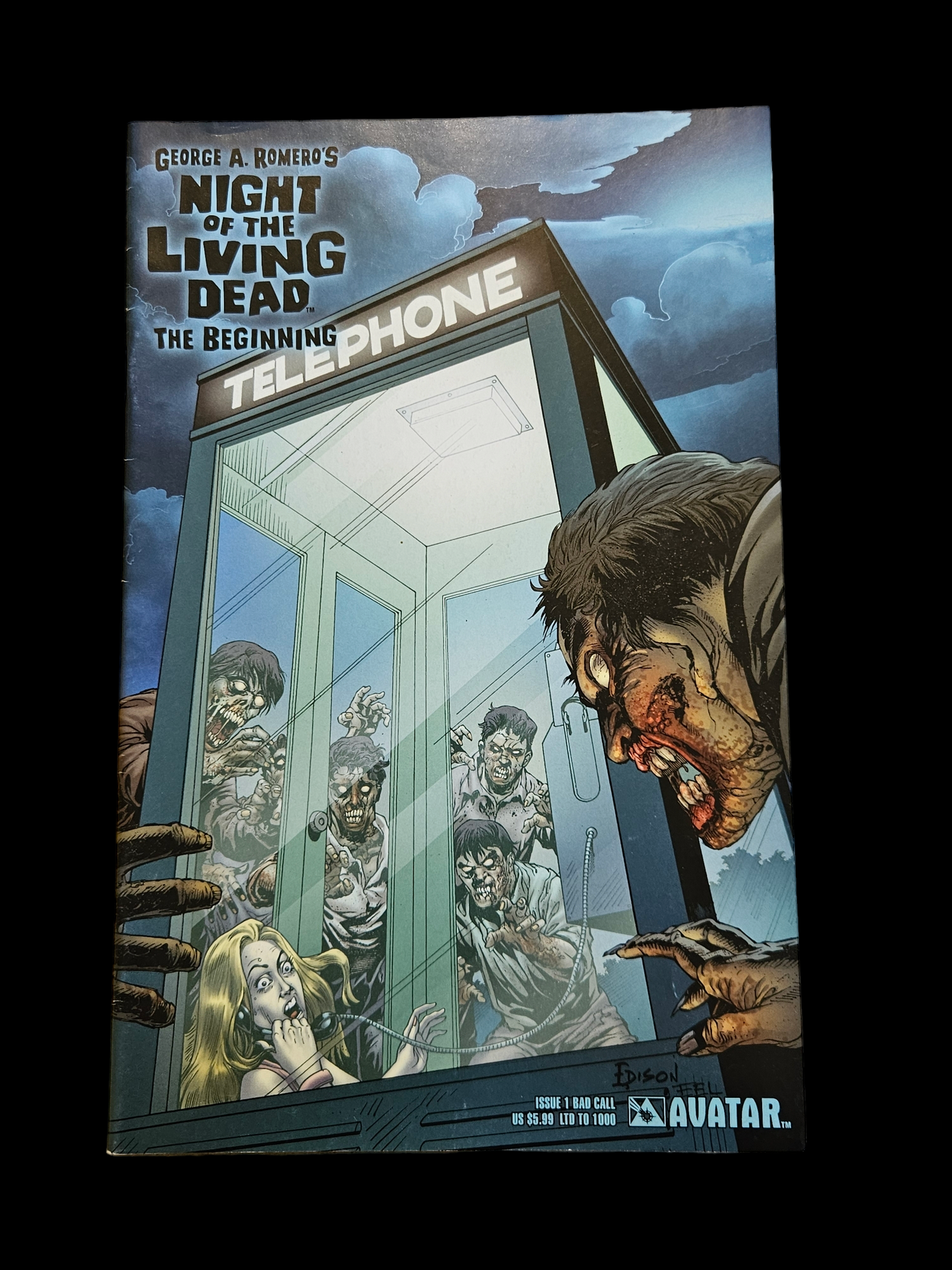 Comic Book - Night of the Living Dead - The Beginning  #1L - 3