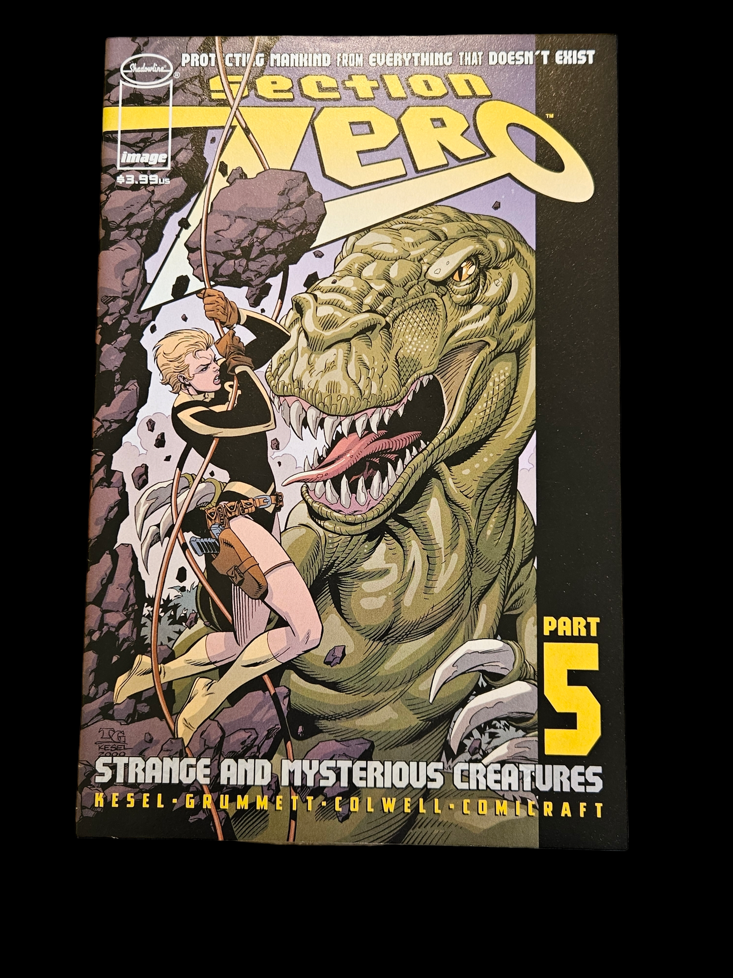 Comic Book - Section Zero #1- 5