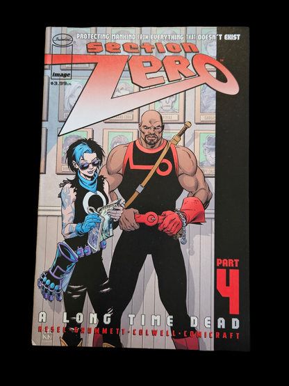 Comic Book - Section Zero #1- 5