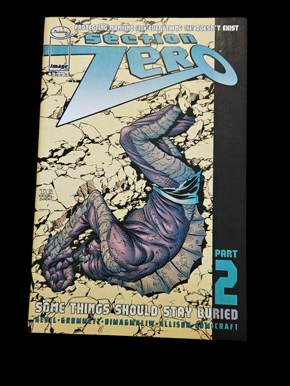Comic Book - Section Zero #1- 5