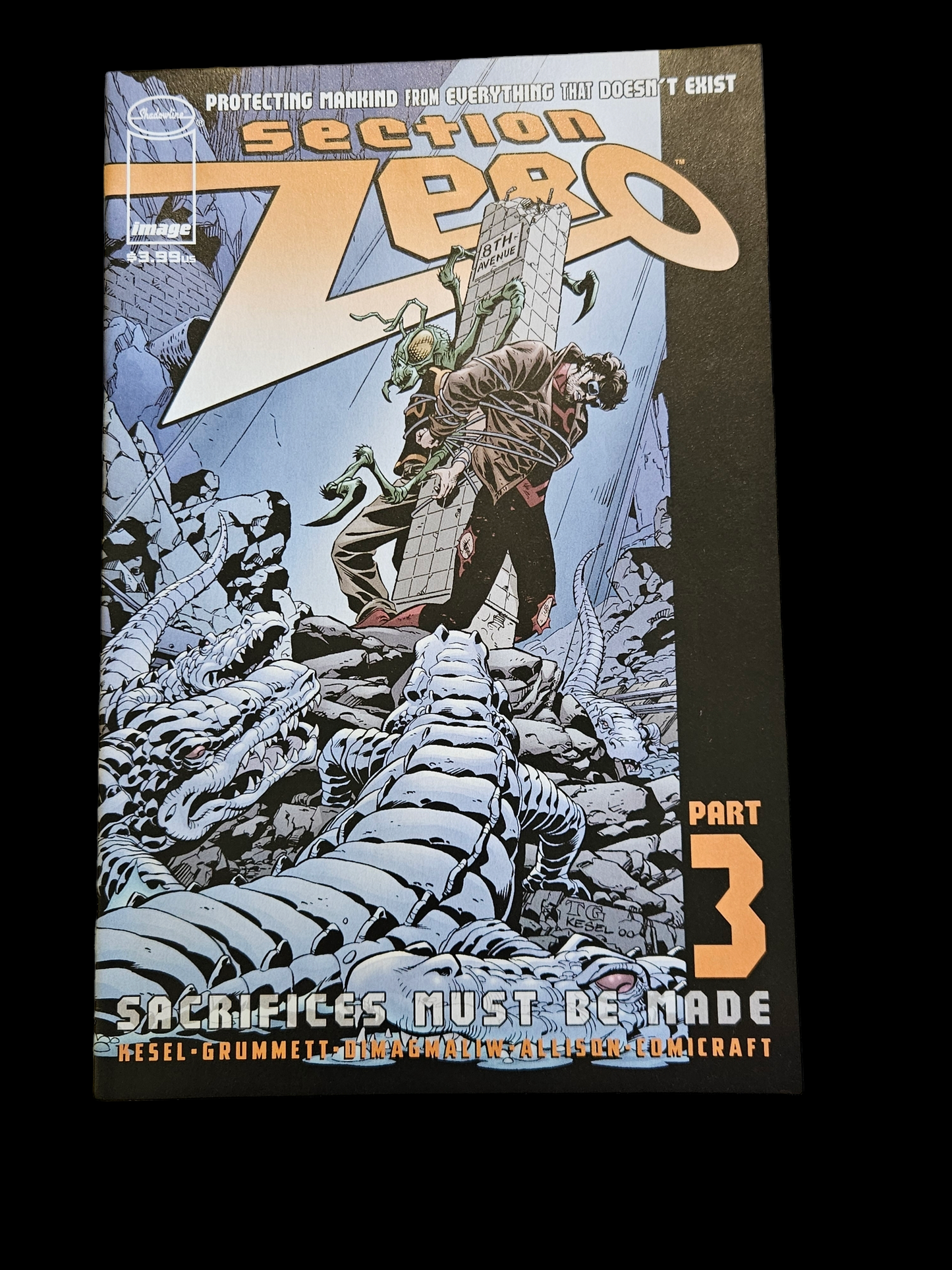 Comic Book - Section Zero #1- 5