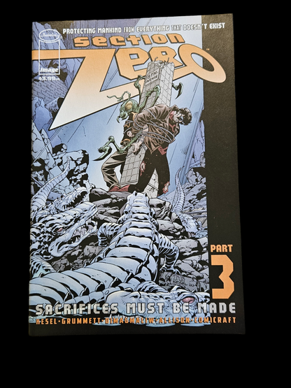 Comic Book - Section Zero #1- 5