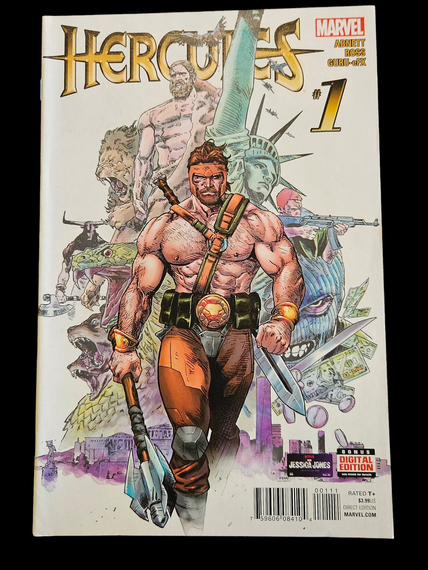 Comic Book - Hercules #1A - 6 Set