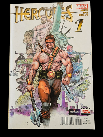 Comic Book - Hercules #1A - 6 Set