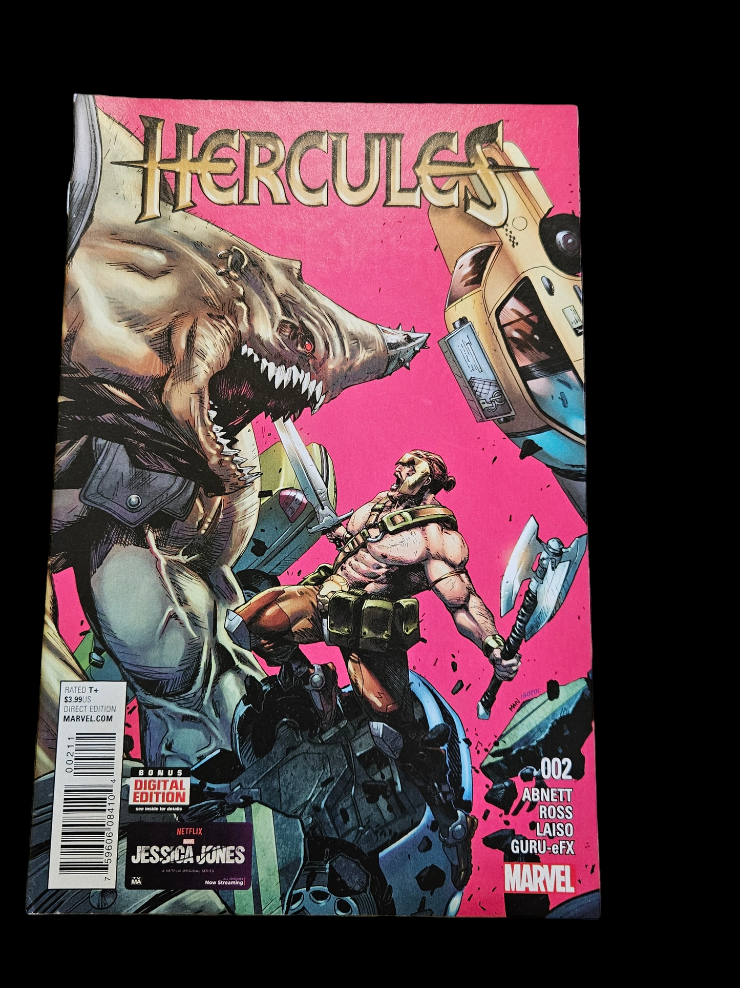 Comic Book - Hercules #1A - 6 Set