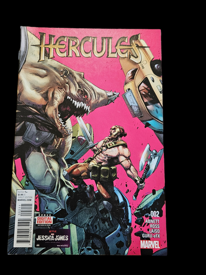 Comic Book - Hercules #1A - 6 Set