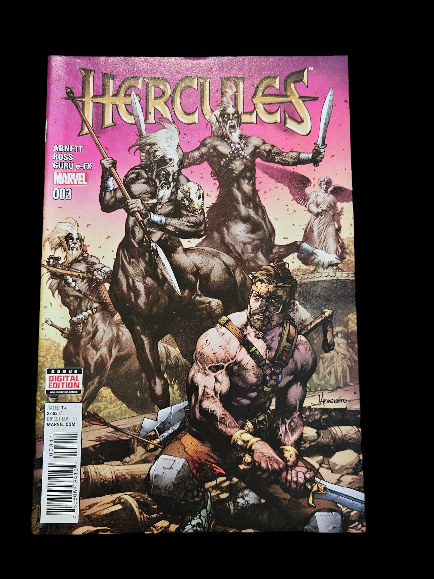 Comic Book - Hercules #1A - 6 Set