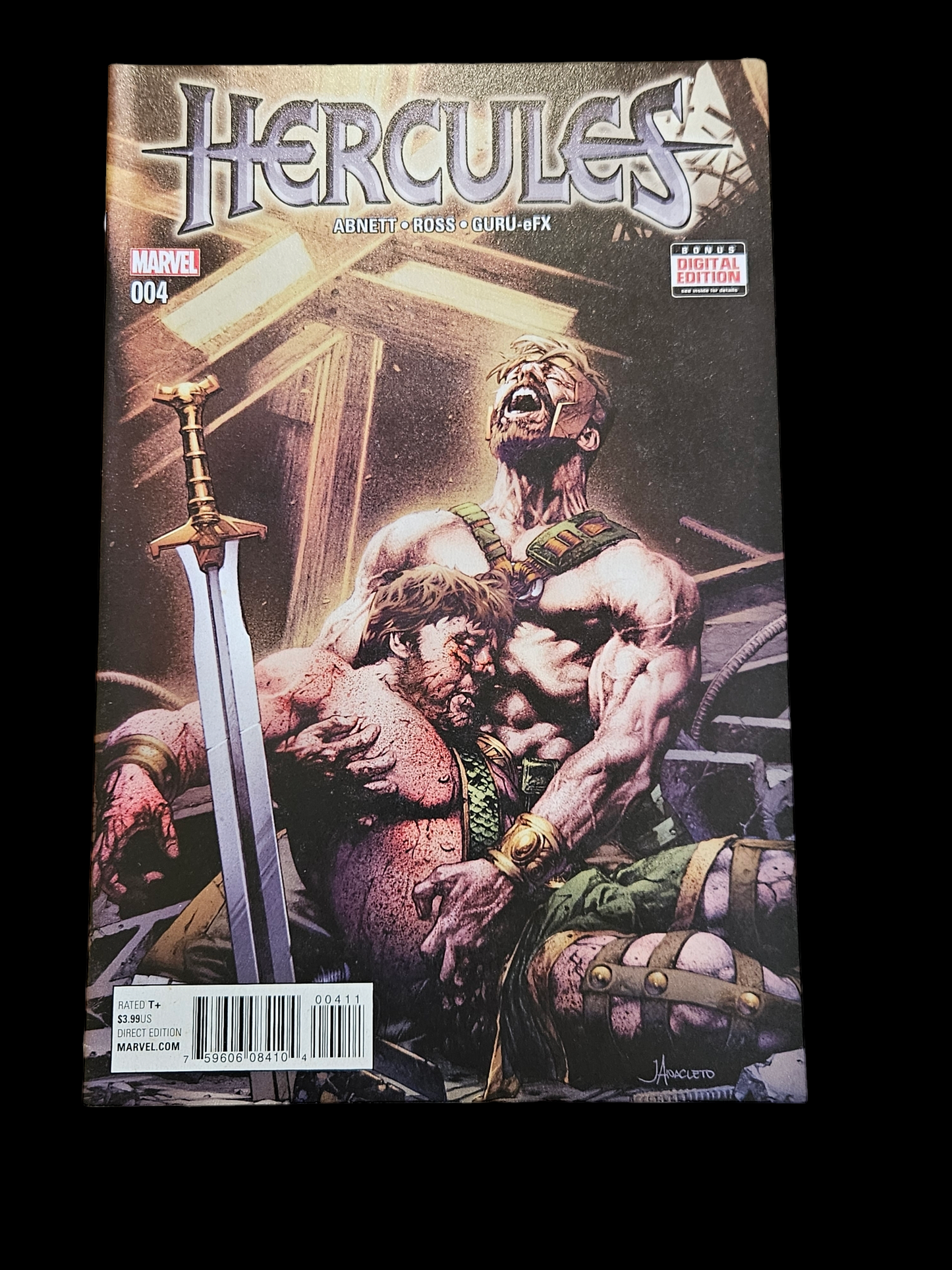 Comic Book - Hercules #1A - 6 Set