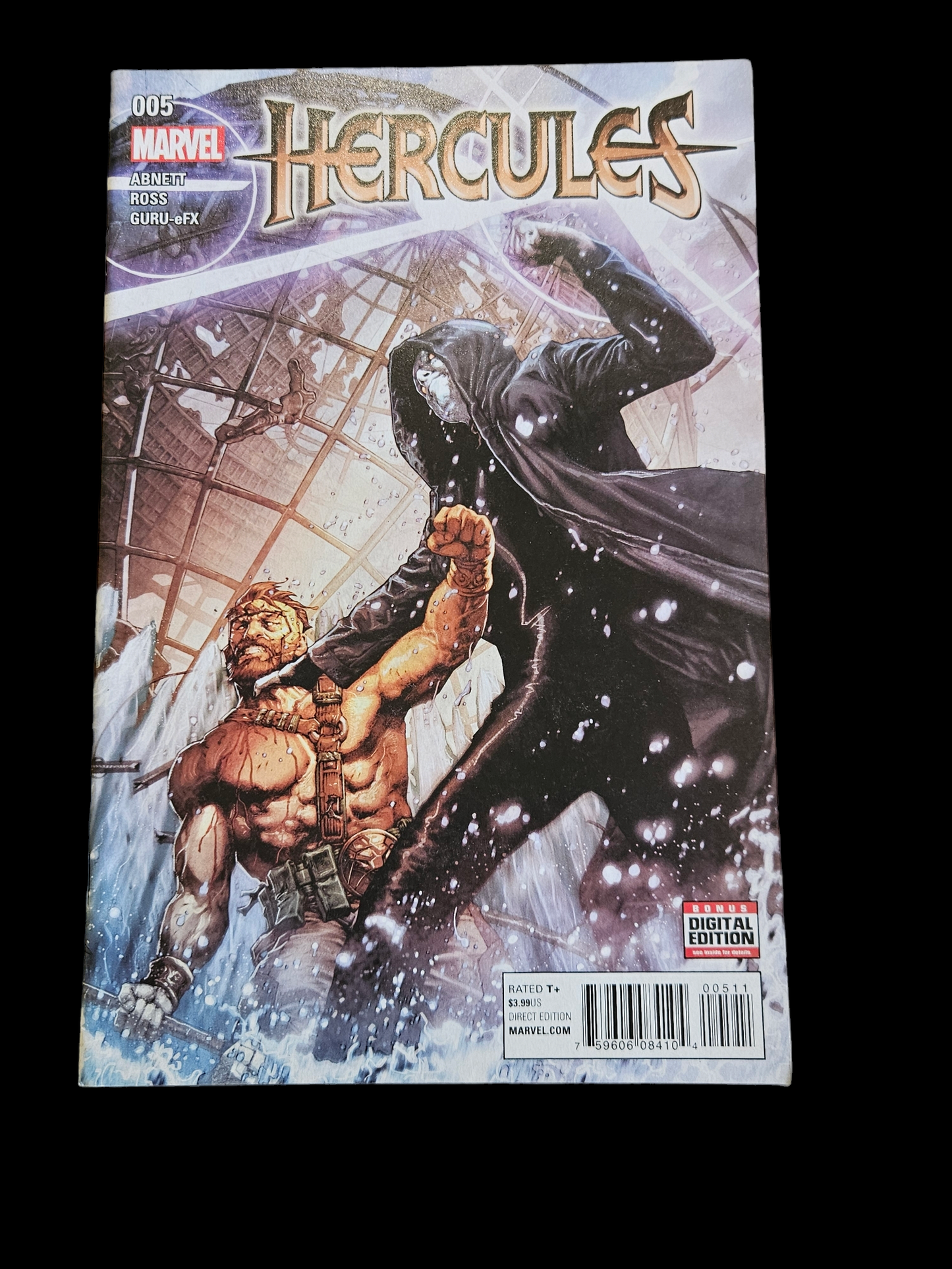 Comic Book - Hercules #1A - 6 Set