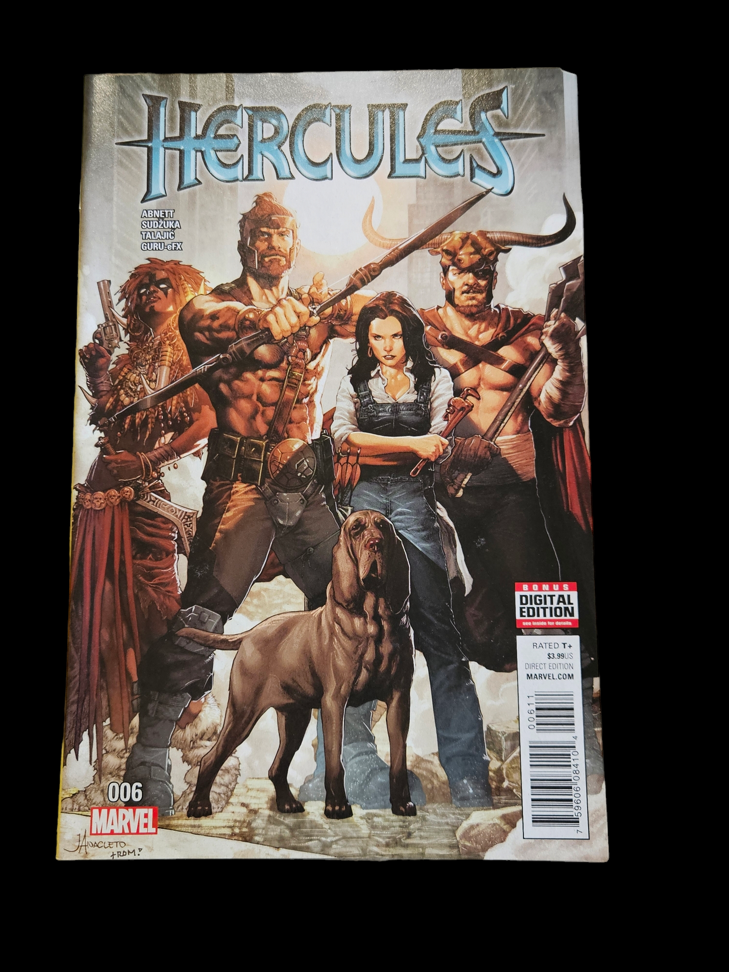 Comic Book - Hercules #1A - 6 Set