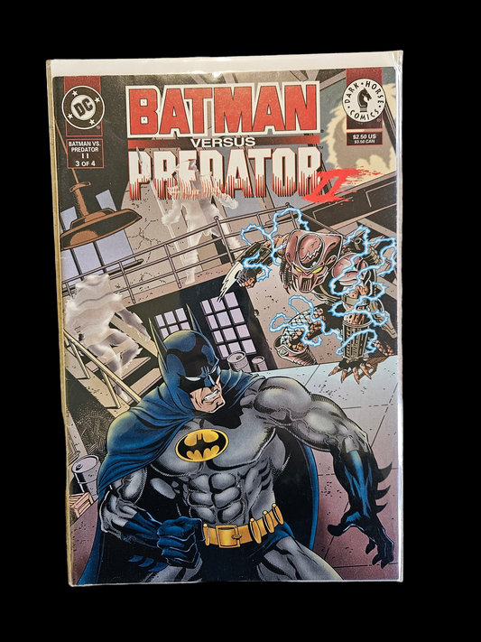 Comic Book - Batman Vs Predator II #3