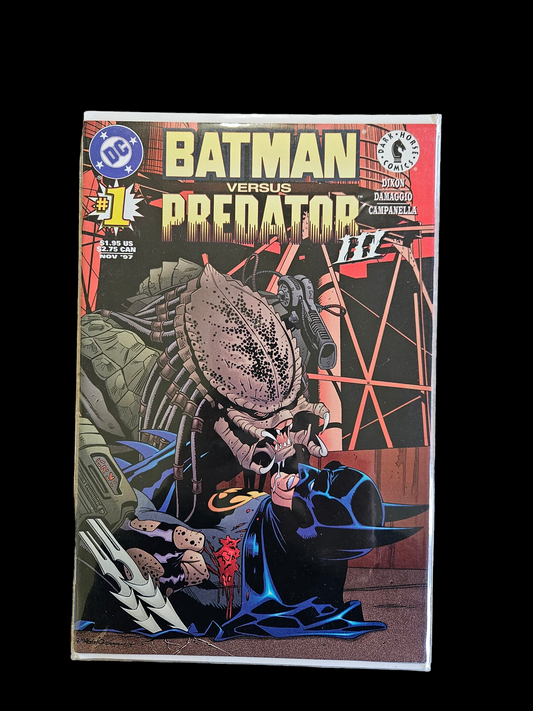 Comic Book - Batman Vs Predator III #1