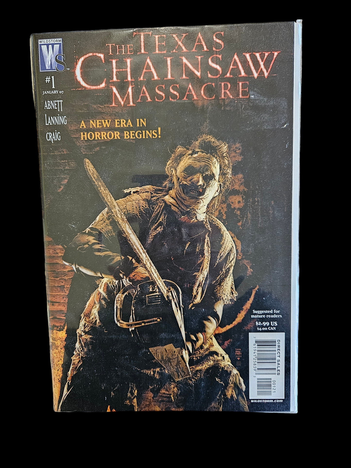 Comic Book - The Texas Chainsaw Massacre #1B