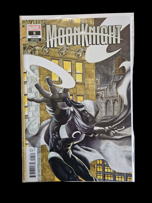 Comic Book - MoonKnight #5 Variant Edition