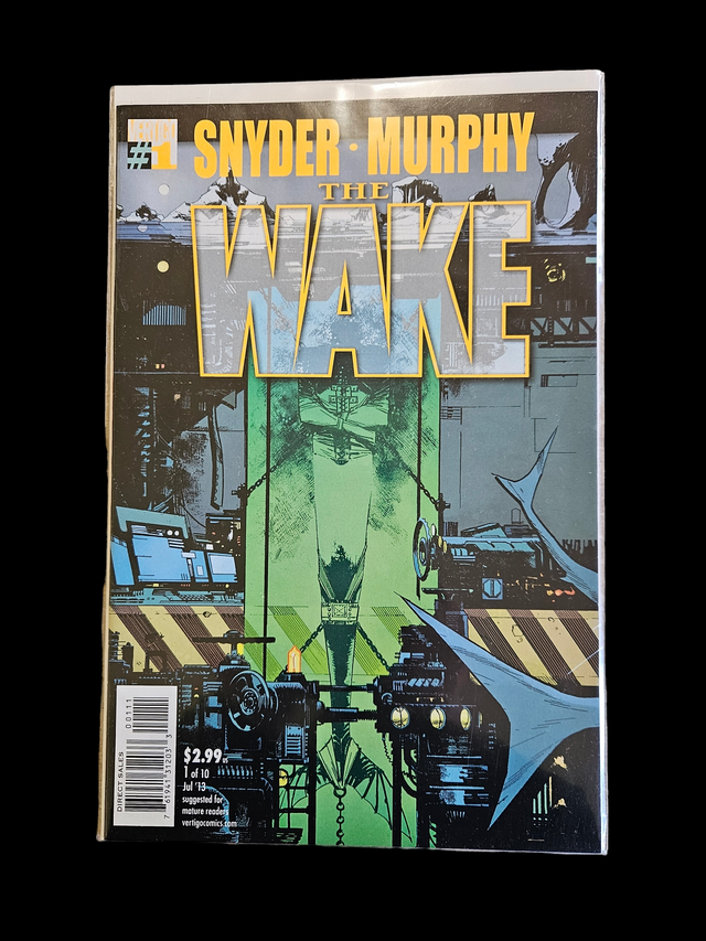 Comic Book - The Wake #1 - 10 Set